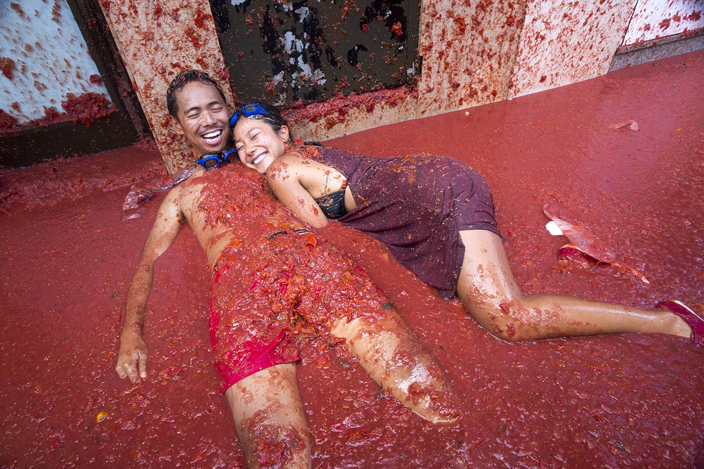 La Tomatina recibe cientos de muestras de apoyo a través de internet en su 75 aniversario