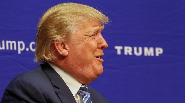 Y Trump cumplió su promesa, una vez más