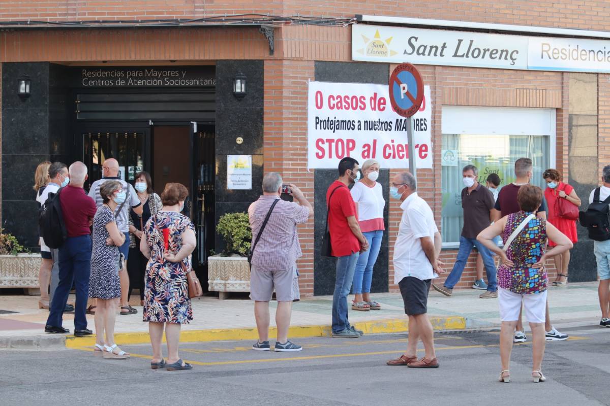 La Diputación insta a la Conselleria a buscar soluciones para la residencia de Vila-real