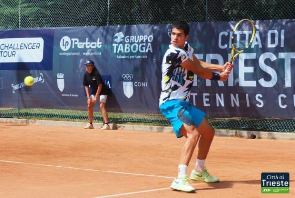 Carlos Alcaraz alcanza su tope en un Challenger al llegar a semifinales en Trieste