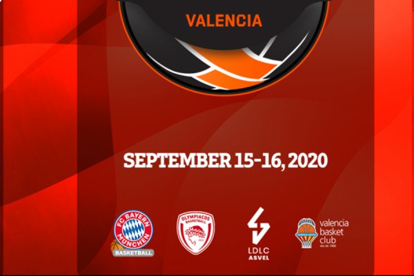 Horarios para el TA EuroLeague We’re Back Preseason Tour de Valencia