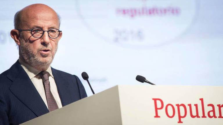 ¿'Efecto Saracho'? Banco Popular pierde 1.808 millones bajo su presidencia