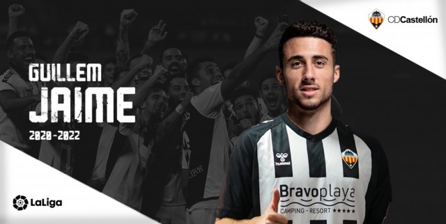 El lateral Guillem Jaime, octavo fichaje del Castellón