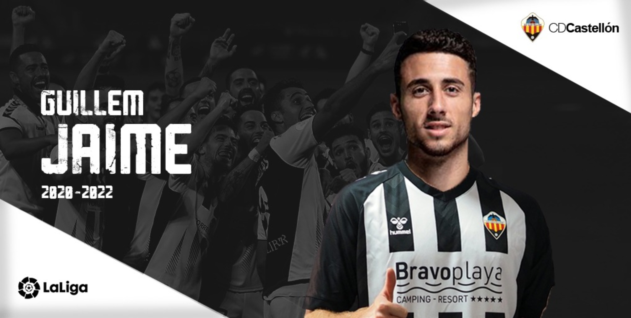 El lateral Guillem Jaime, octavo fichaje del Castellón
