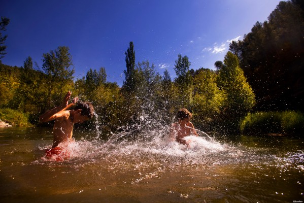 Cascadas naturales en la Comunitat Valenciana