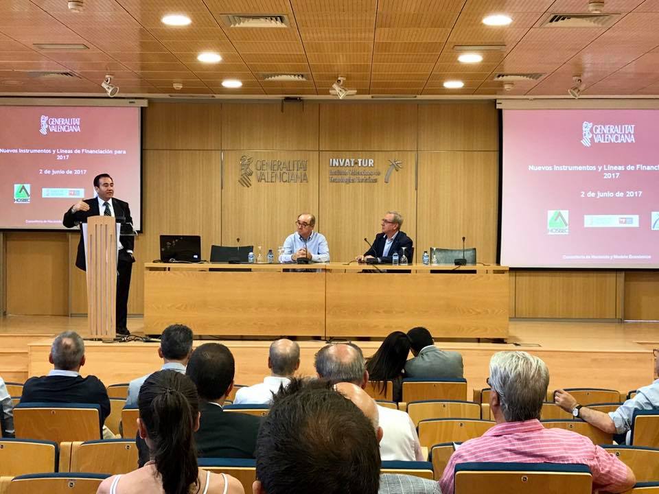 Las ayudas del IVF a las empresas turísticas dependerán de su tamaño