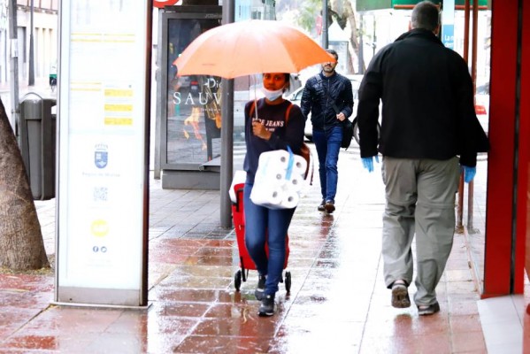 La Región estará en alerta este fin de semana por tormentas y lluvia