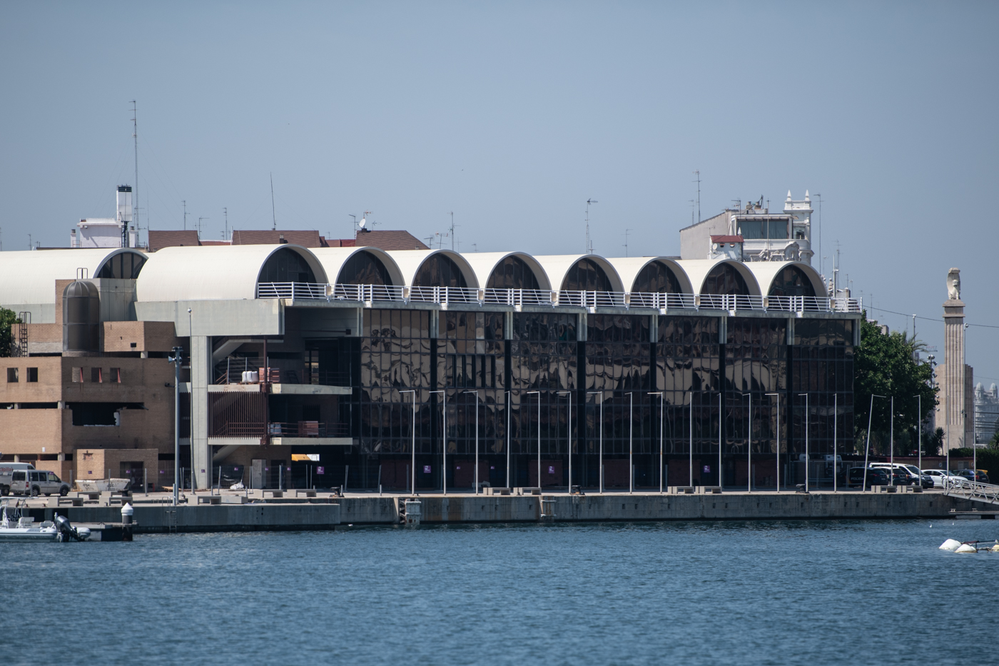 La Marina podrá subir hasta un 20% el canon de la Estación Marítima si Fosbury cede la concesión