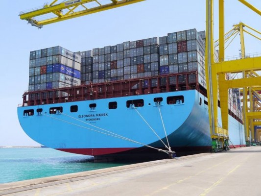 El puerto de Valencia prevé una caída del 50% de la productividad de la estiba por la huelga
