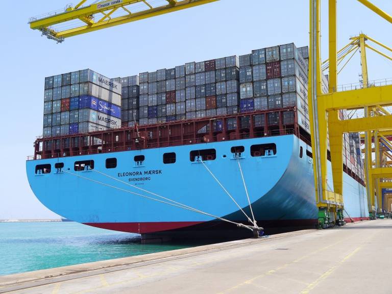 El puerto de Valencia prevé una caída del 50% de la productividad de la estiba por la huelga