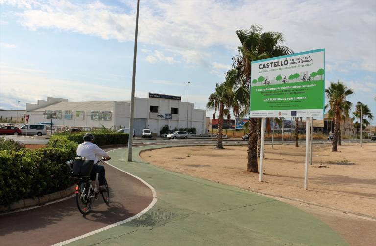 Telecso y Jujosa aspiran a ampliar la red ciclista con los tramos en Castell Vell y Músico Pascual Asensio
