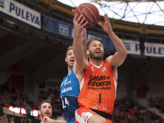 Jon Stefansson amplía su contrato con Valencia Basket hasta el final de temporada