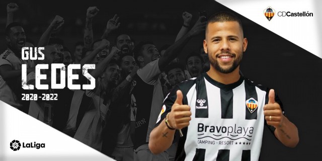 El Castellón ficha al centrocampista Gus Ledes y al delantero Jordi Sánchez