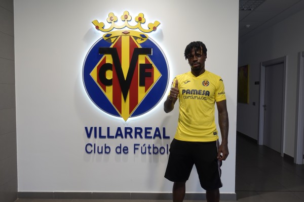 Kevin Soni llega al Villarreal B cedido por el Girona