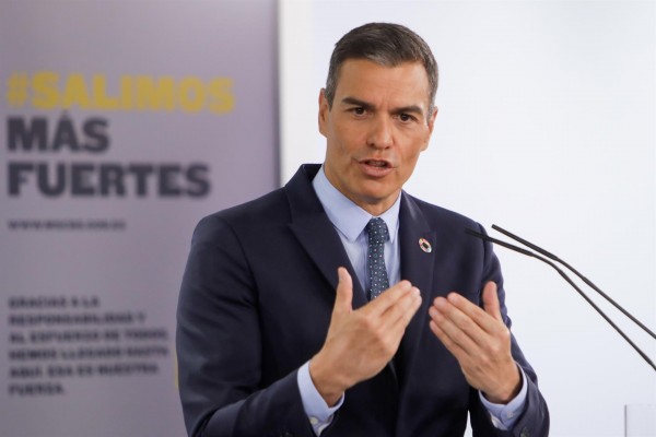 Sánchez organiza el lunes una conferencia titulada 