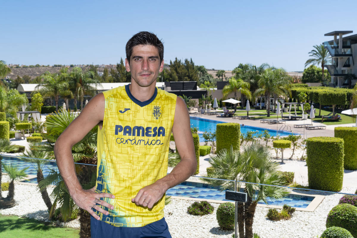 Gerard Moreno se toma 