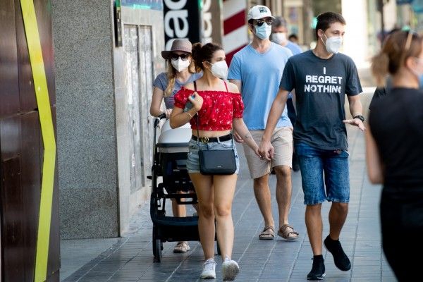 Castellón suma 41 nuevos positivos de coronavirus y 25 altas en la última jornada