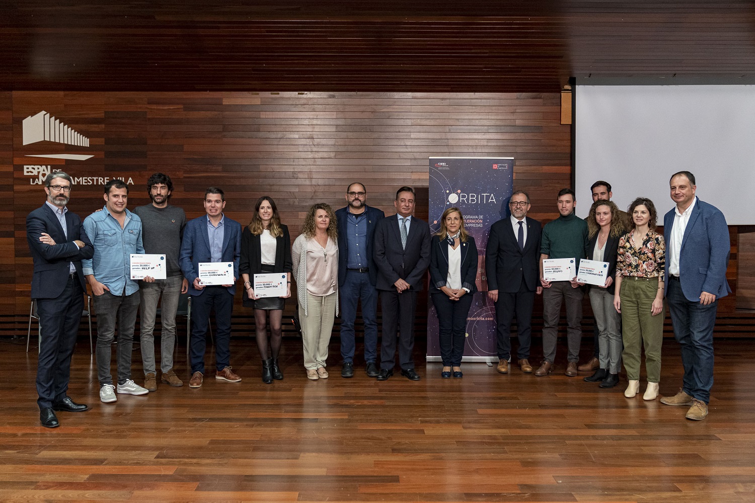 Las diez startups finalistas del Programa Órbita calientan motores para la nueva edición