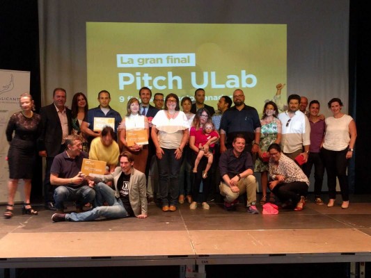 La plataforma de restauración Comilistos gana la gran final del ‘mejor pitch’ de Alicante