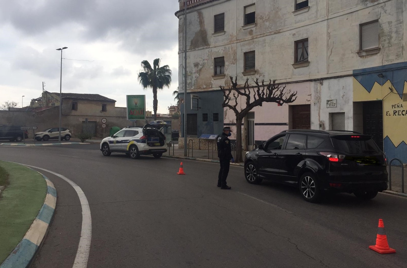 Nules pone 112 multas por no llevar mascarilla durante el último mes