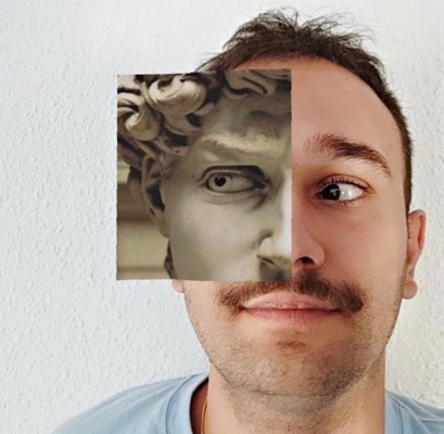 El selfiematón de José DaVinci

