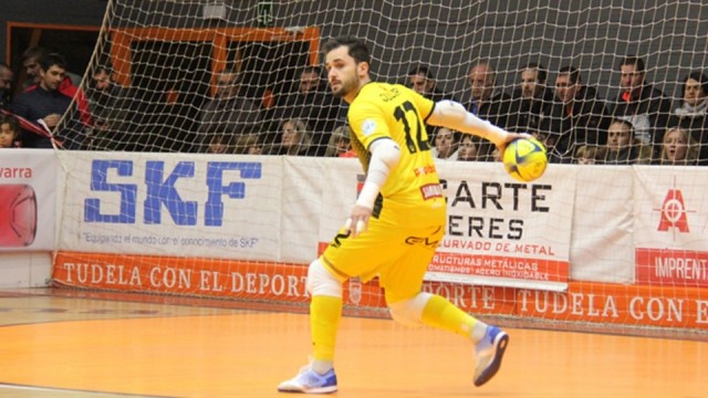 Sergi Cuxart, refuerzo de Primera para la portería del Bisontes Castellón