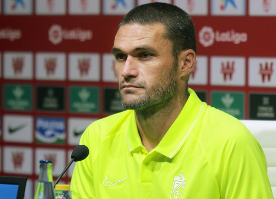 El alcoyano Jorge Molina, positivo por Covid-19