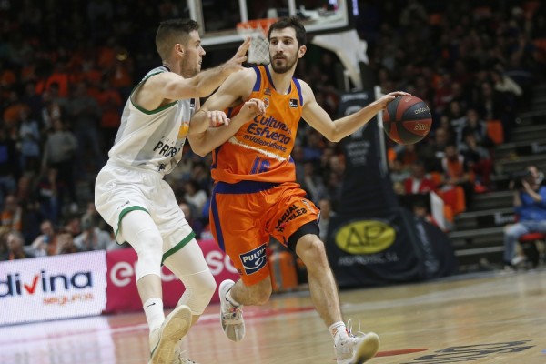 
El reforzado Valencia Basket debuta en pretemporada ante el Joventut