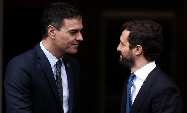 Sánchez y Casado tienen pendiente la renovación de media docena de instituciones, como el CGPJ o RTVE