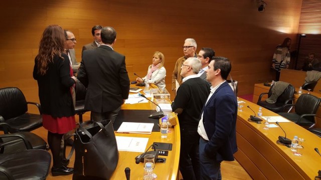 Las Corts constituyen la comisión de RTVV con Pallarés diputado de Podemos, como presidente