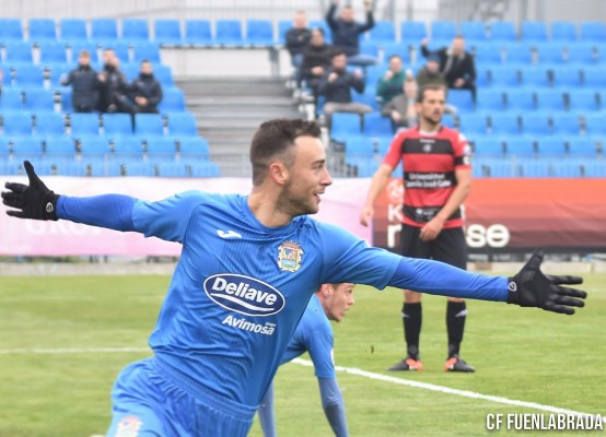 El medio Pablo Clavería llega al Cartagena desde el Fuenlabrada con contrato para dos años