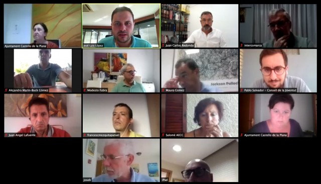 La Comisión de Impulso de Castelló aprueba el plan de trabajo y creará dos grupos de estudio