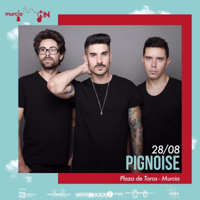 Pignoise hará temblar la Plaza de Toros este viernes en Murcia 