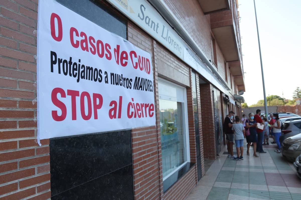 Benlloch convoca una Junta de Portavoces para dar apoyo a las familias de los usuarios de Sant Llorenç
