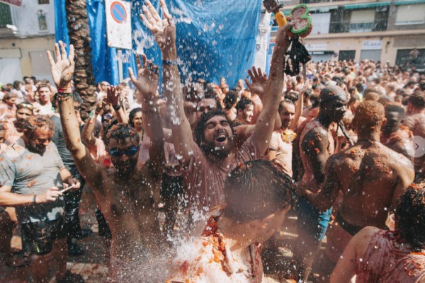 Buñol sin Tomatina: así se vivió la histórica jornada