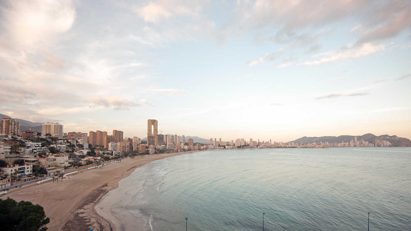 Benidorm. Foto: RAFA MOLINA.  - 