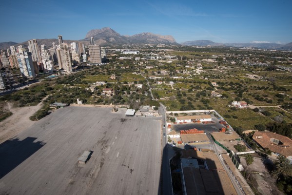 Cuenta atrás para Ensanche Levante: confían en tener el visto bueno del plan a finales de año