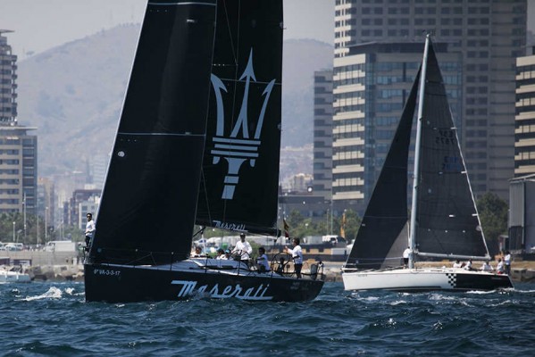 El Maserati finaliza tercero en la general tras la jornada inicial