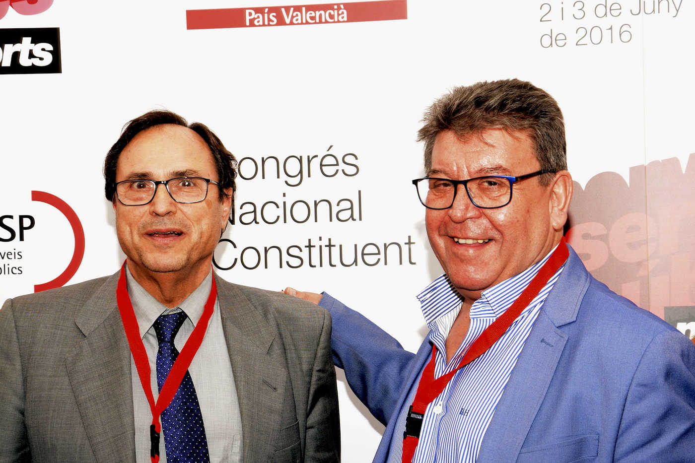Vicent Soler y Luis Lozano. Foto: UGT-PV - 