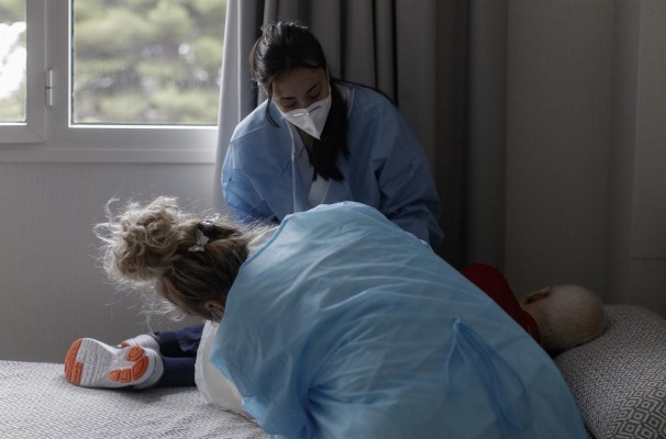 UGT insiste en que el contagio por coronavirus sea calificado como enfermedad profesional