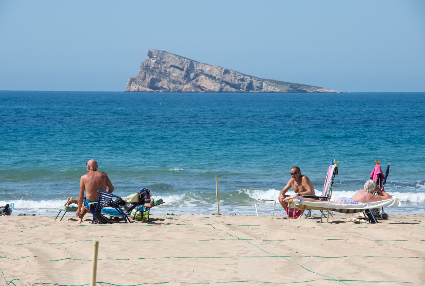 
Caen un 85% las pernoctaciones en Benidorm en julio y los ingresos por habitación bajan un 60% 
