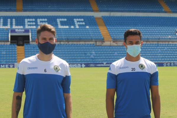 Erice y Javi Pérez afrontan con la máxima motivación su llegada al Hércules