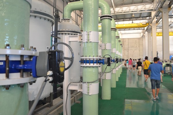 La UPCT desarrolla un proyecto para recuperar hasta el 98% del agua desalada