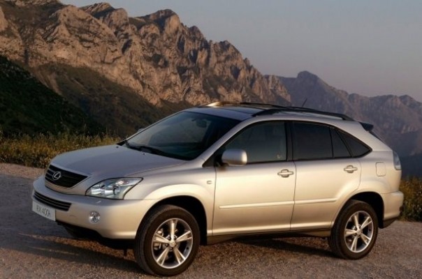 Lexus reivindica su RX 400h, 