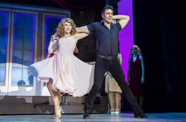 La versión teatralizada de 'Dirty Dancing' reabre las puertas del Olympia