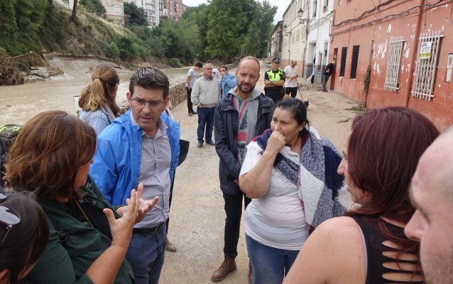 Ontinyent recibe 130.000 euros de la Unión Europea para reparar los daños de la DANA