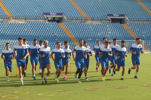 El Hércules tendrá en la Selección de la AFE a su primer rival de pretemporada