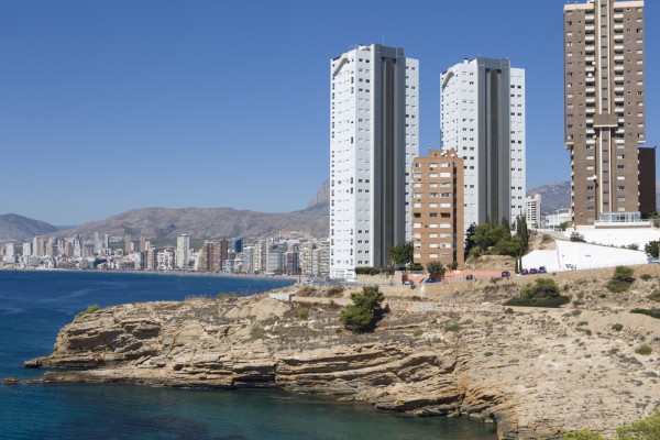 Benidorm pedirá que no se derribe Gemelos 28 por utilidad pública
