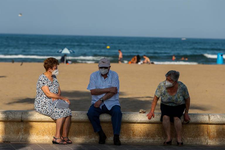 161 municipios detectan contagios en el fin de semana con València de nuevo a la cabeza