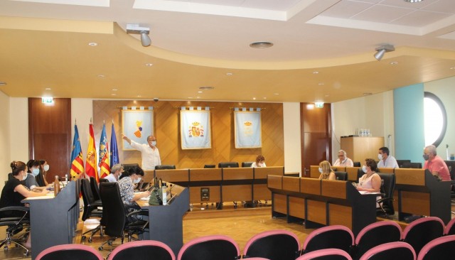 Los centros educativos de Borriana ultiman detalles para garantizar la seguridad del curso escolar
